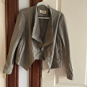 BB Dakota faux leather jacket
